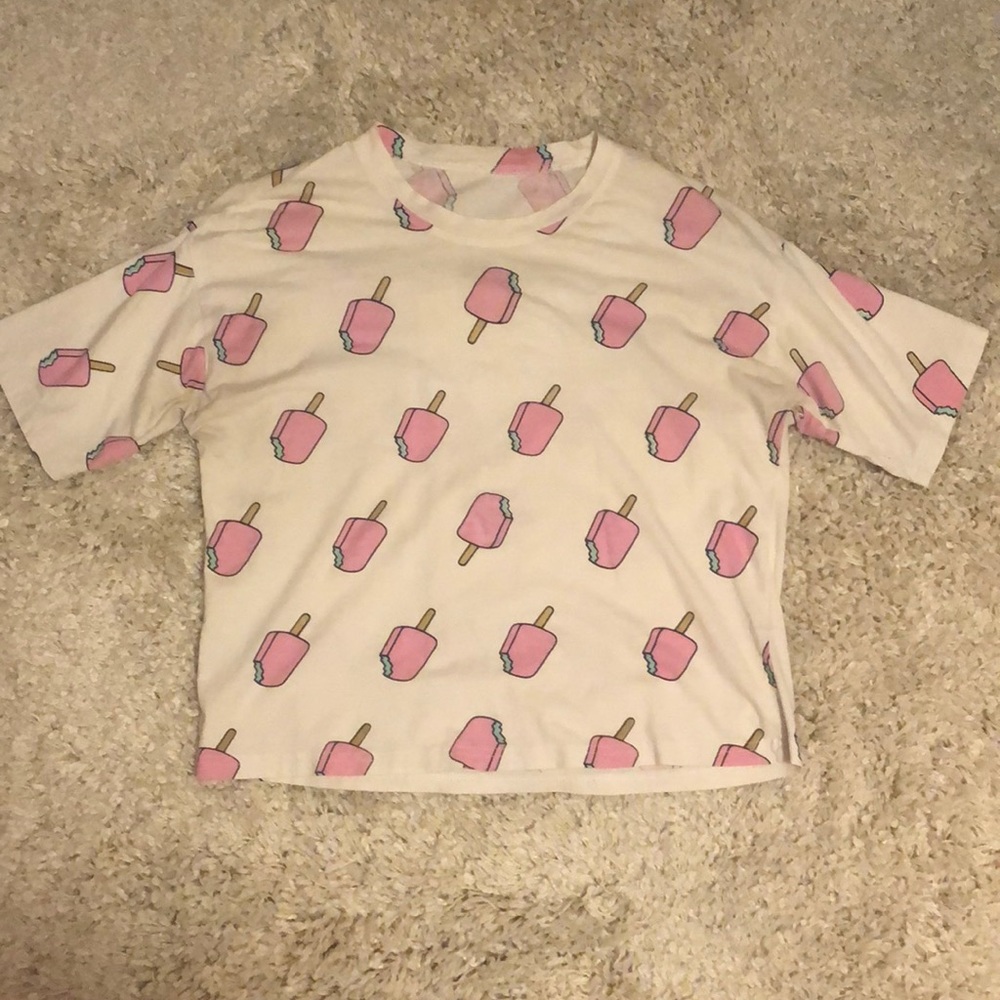 Pink Popsicle T-Shirt
